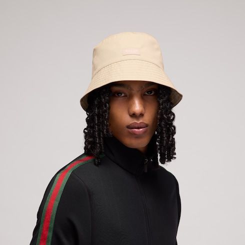 Men's Cotton Canvas Bucket Hat