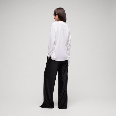 Women's Printed Cotton Jersey T-Shirt