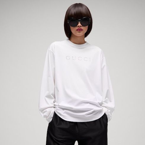 Women's Printed Cotton Jersey T-Shirt