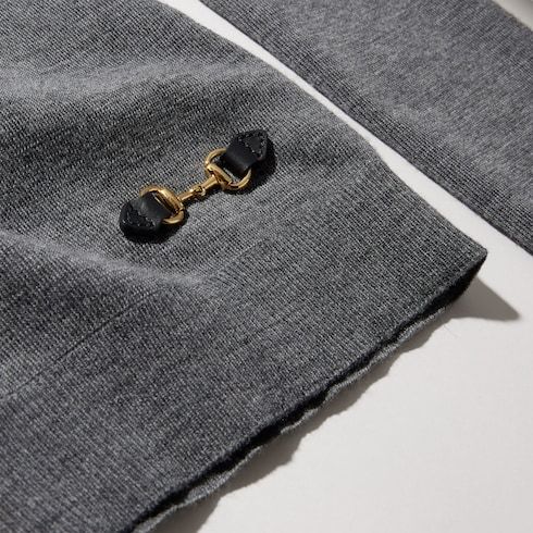 Women's Fine Rib Knit Wool Top
