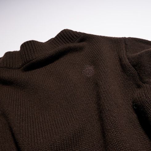 Women's Knit Cashmere Embroidered Sweater