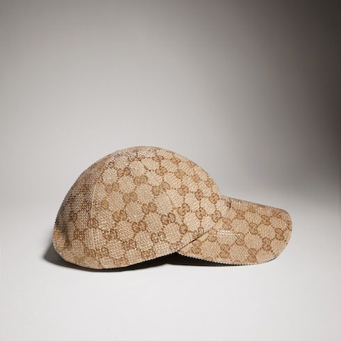 Men's Canvas Crystal Baseball Cap