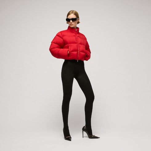 Women's Padded Polyester Puffer Jacket