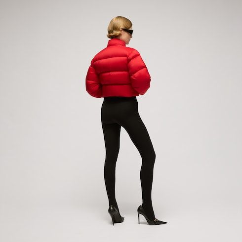 Women's Padded Polyester Puffer Jacket