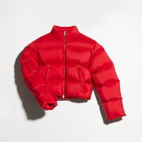 Women's Padded Polyester Puffer Jacket