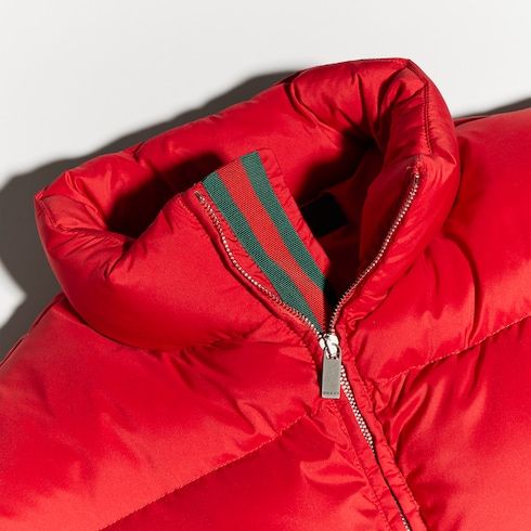 Women's Padded Polyester Puffer Jacket