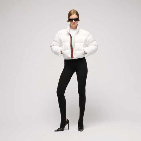 Women's Padded Polyester Puffer Jacket