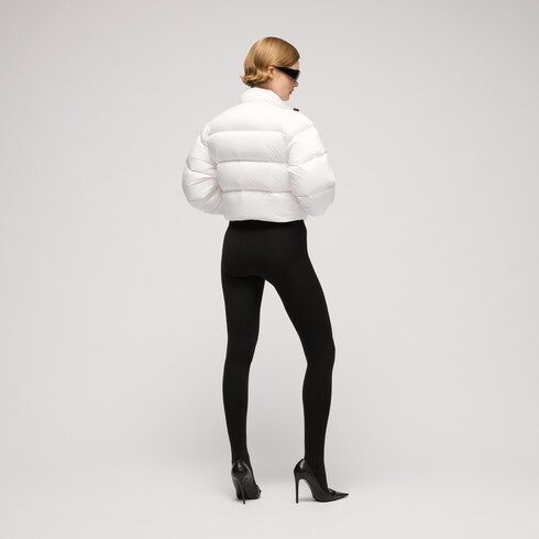 Women's Padded Polyester Puffer Jacket