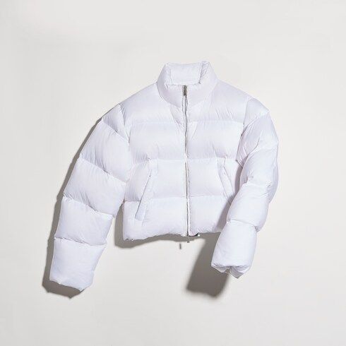 Women's Padded Polyester Puffer Jacket