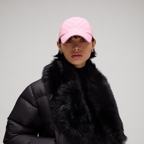 Women's Embroidered Canvas Baseball Hat