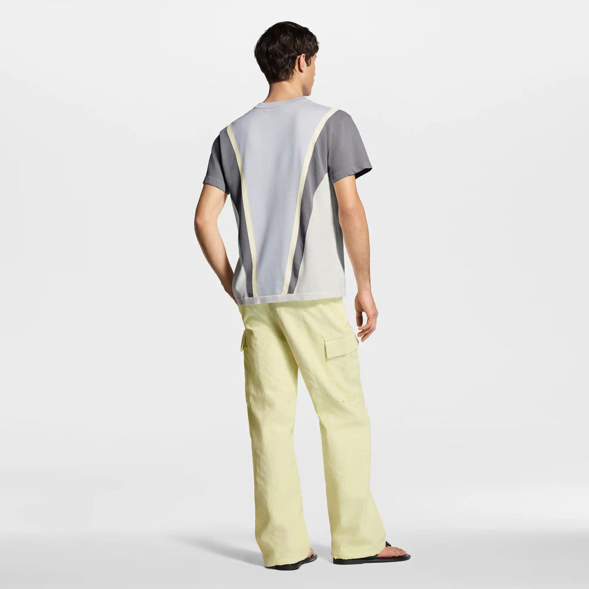 Men's Monogram Nylon Cargo Pants