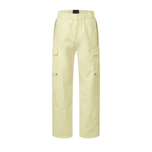 Men's Monogram Nylon Cargo Pants