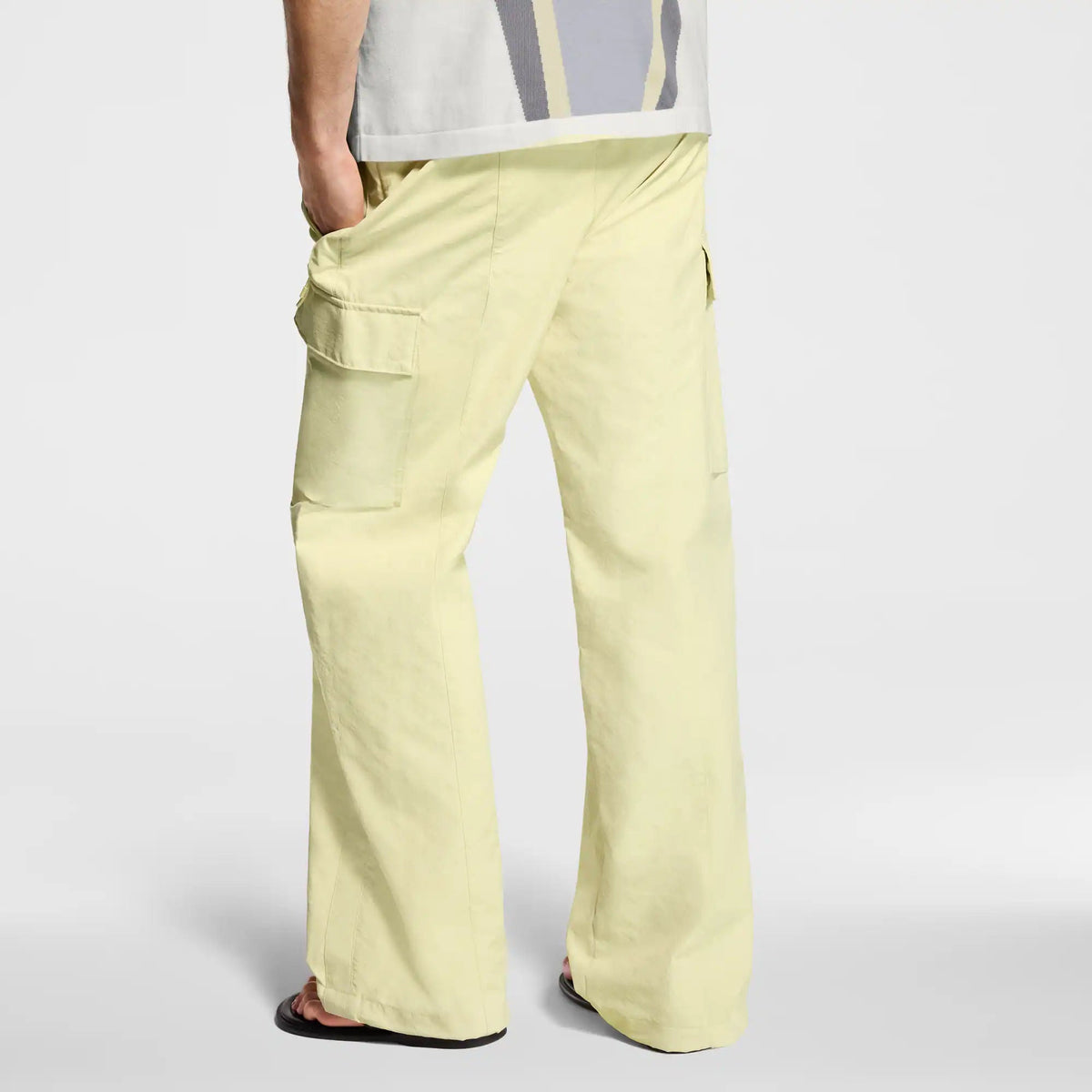 Men's Monogram Nylon Cargo Pants