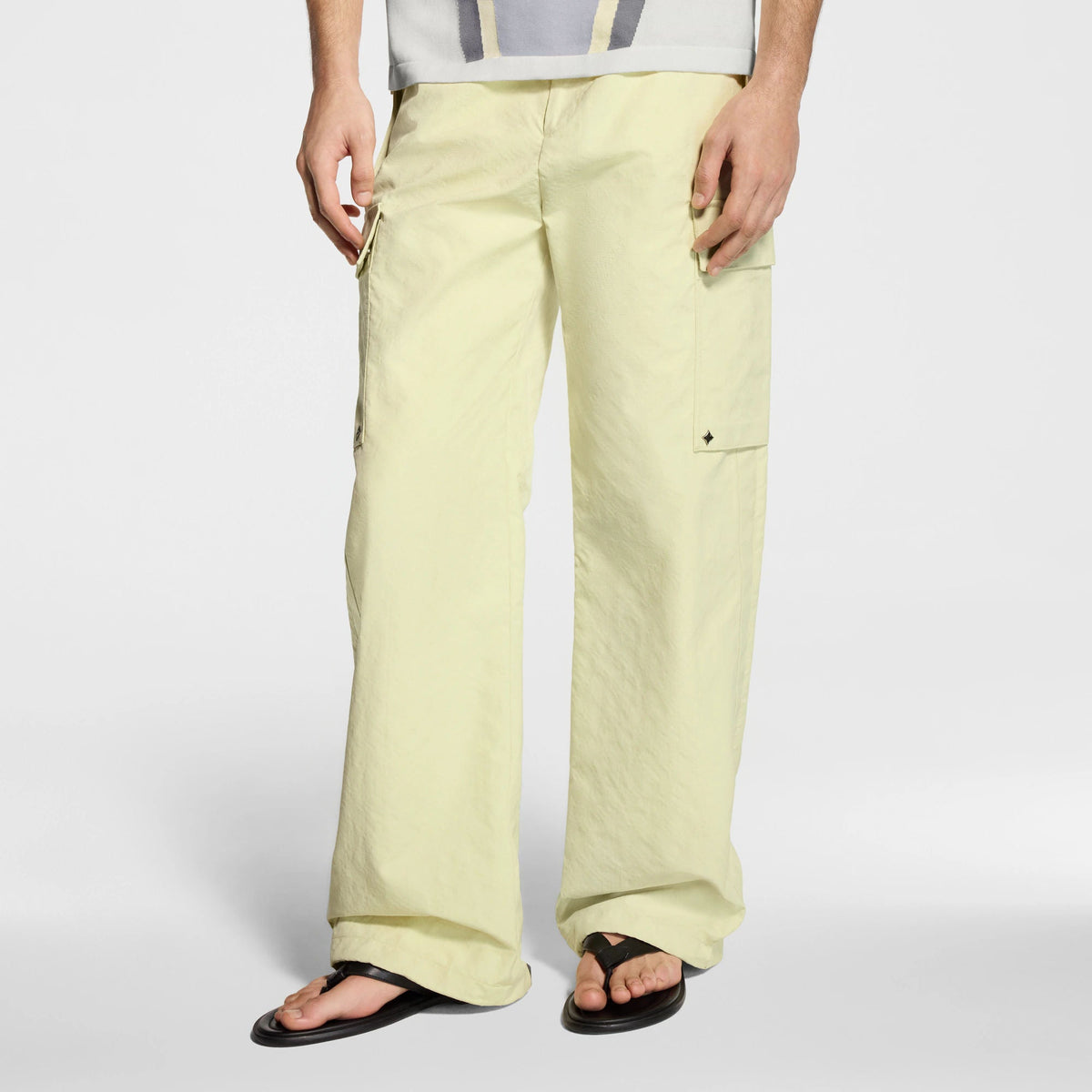 Men's Monogram Nylon Cargo Pants