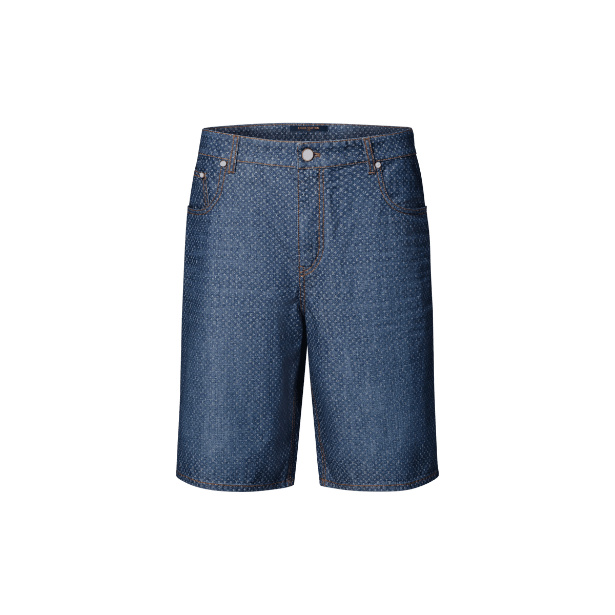 Men's Reflective Nanogram Chambray Shorts