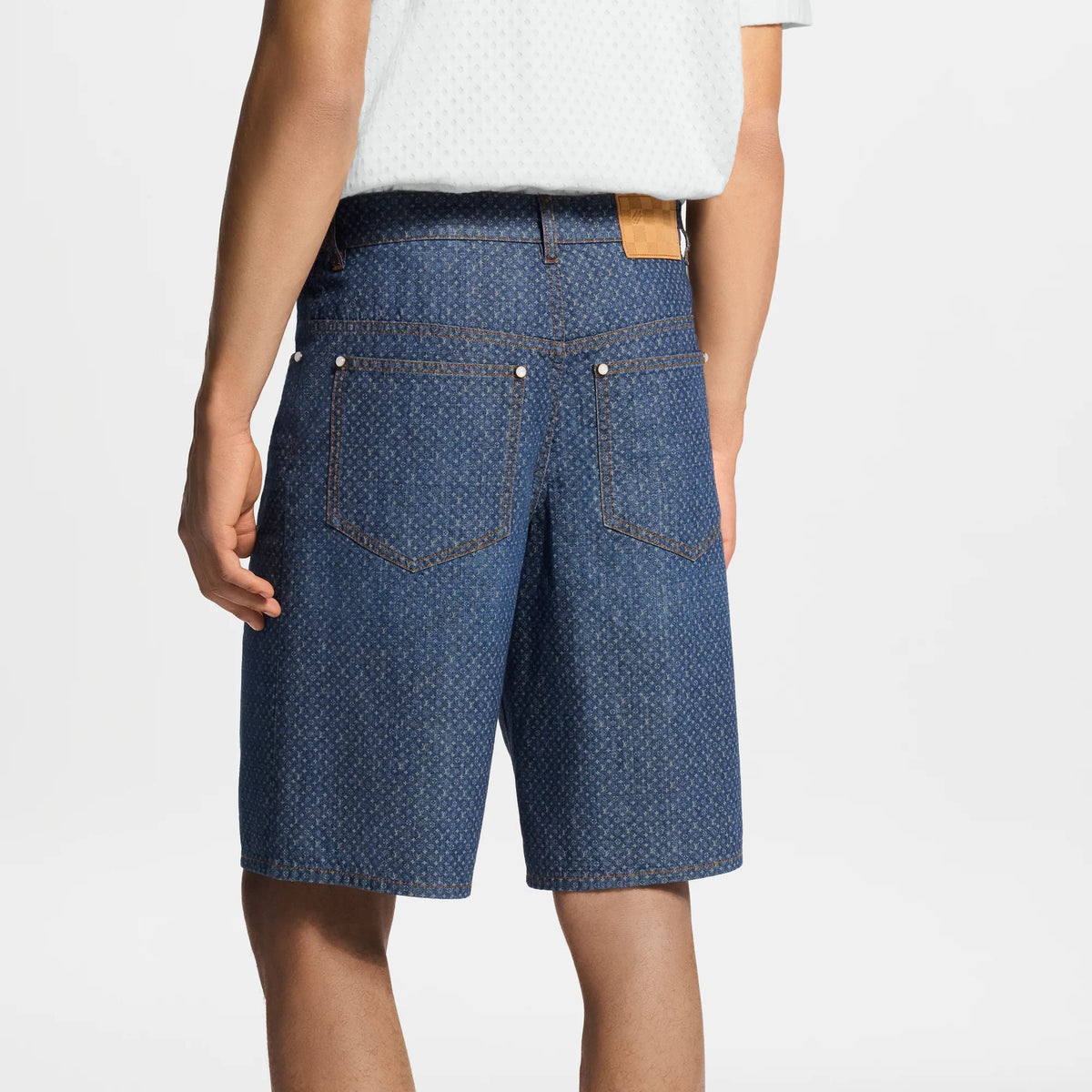 Men's Reflective Nanogram Chambray Shorts