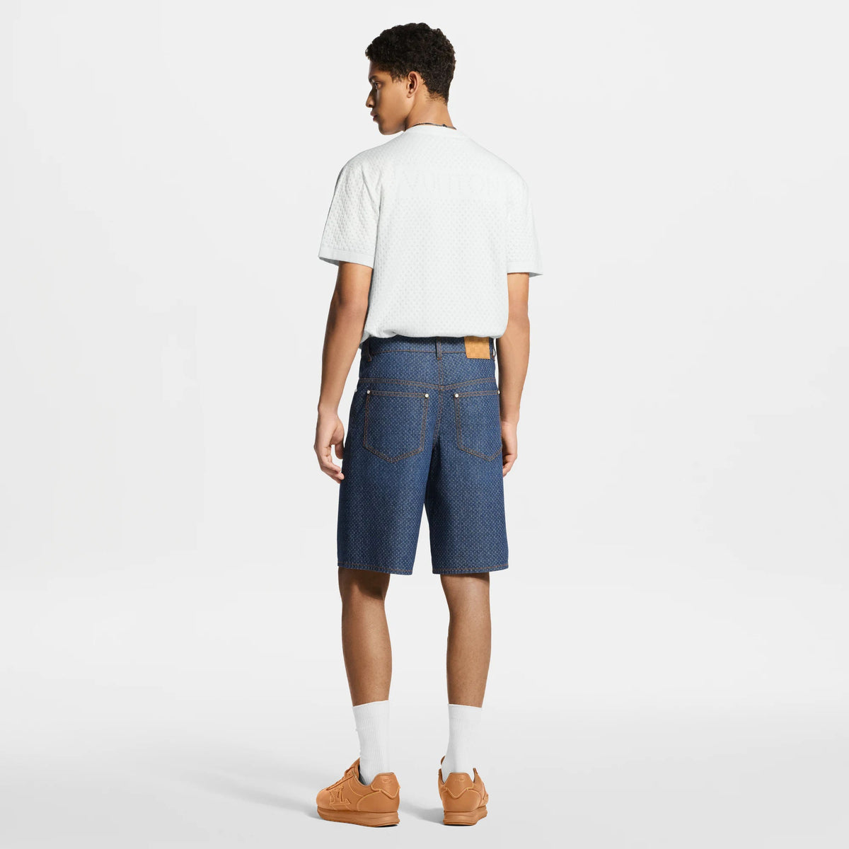 Men's Reflective Nanogram Chambray Shorts