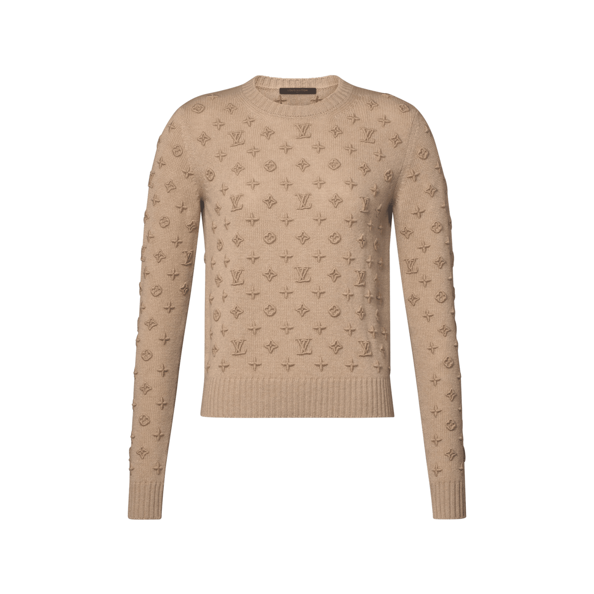 Women's 3D Monogram Cashmere Pullover