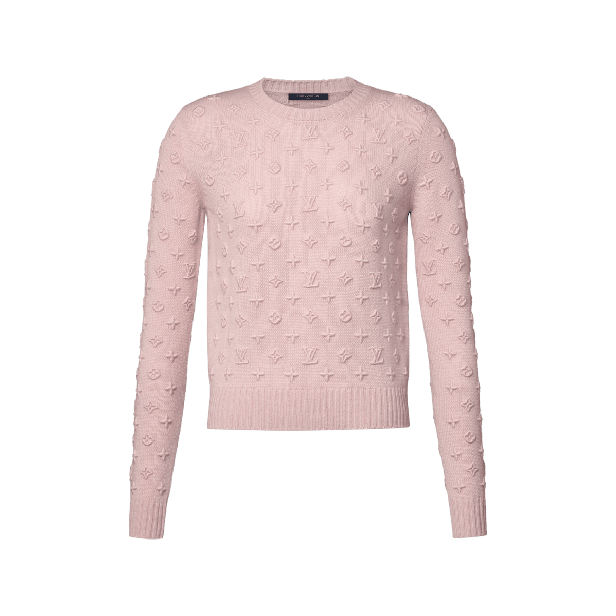 Women's 3D Monogram Pullover