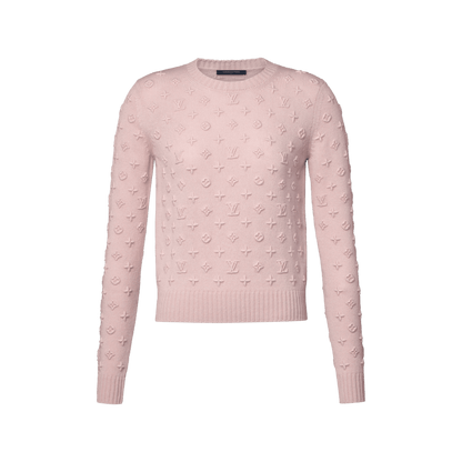 Women's 3D Monogram Pullover