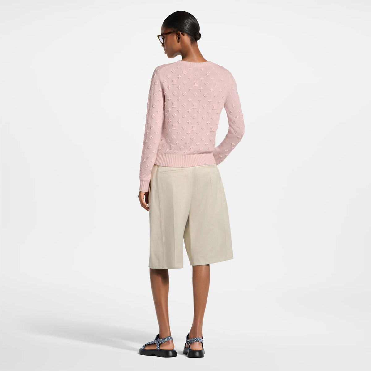 Women's 3D Monogram Pullover