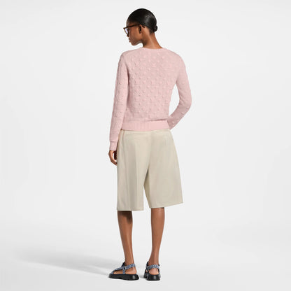 Women's 3D Monogram Pullover