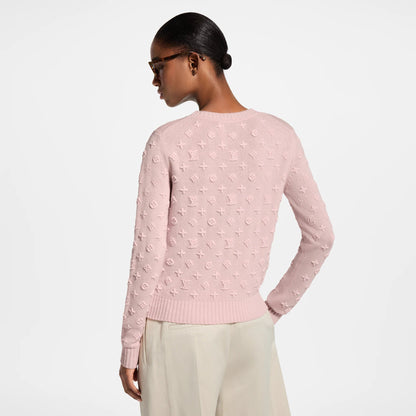 Women's 3D Monogram Pullover
