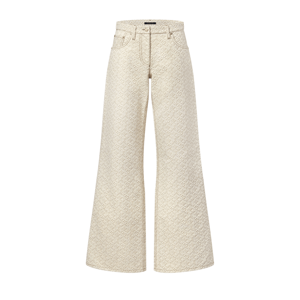 Women's 3D Monogram Jeans