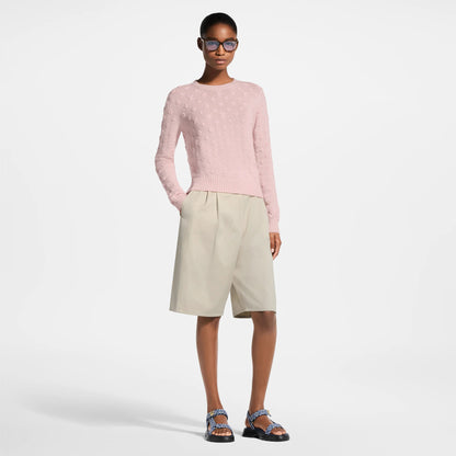 Women's 3D Monogram Pullover