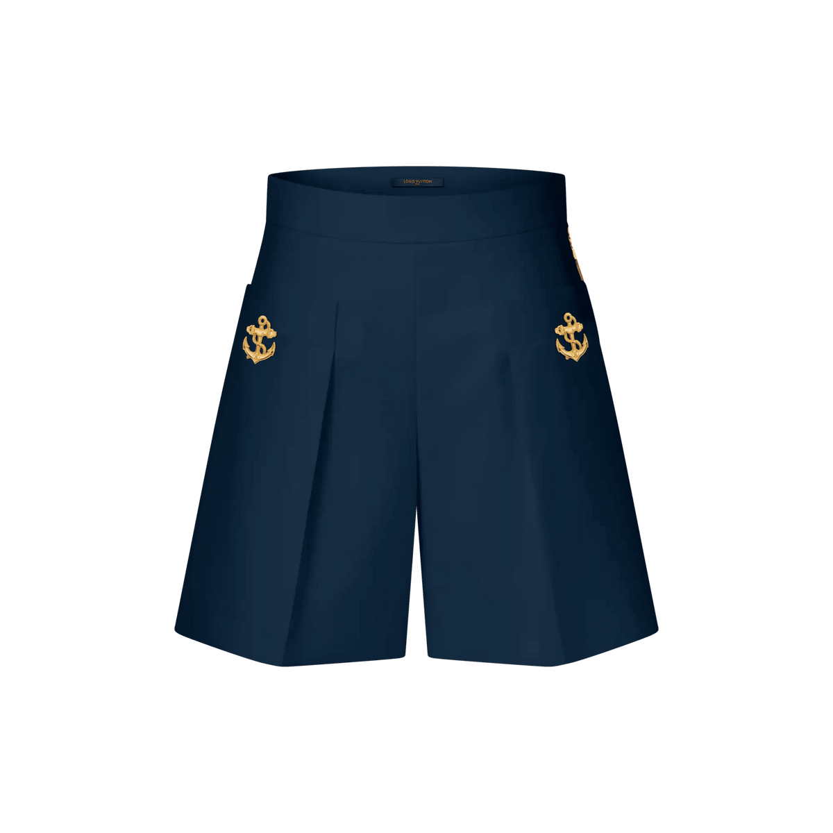 Women's Anchor Button Tailored Shorts