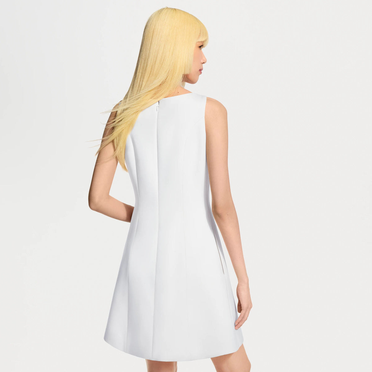 Women's Anchor Button A-Line Dress