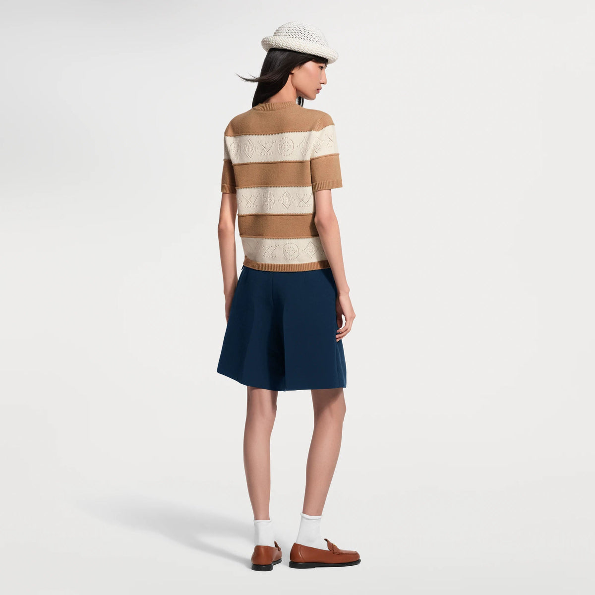 Women's Anchor Button Tailored Shorts