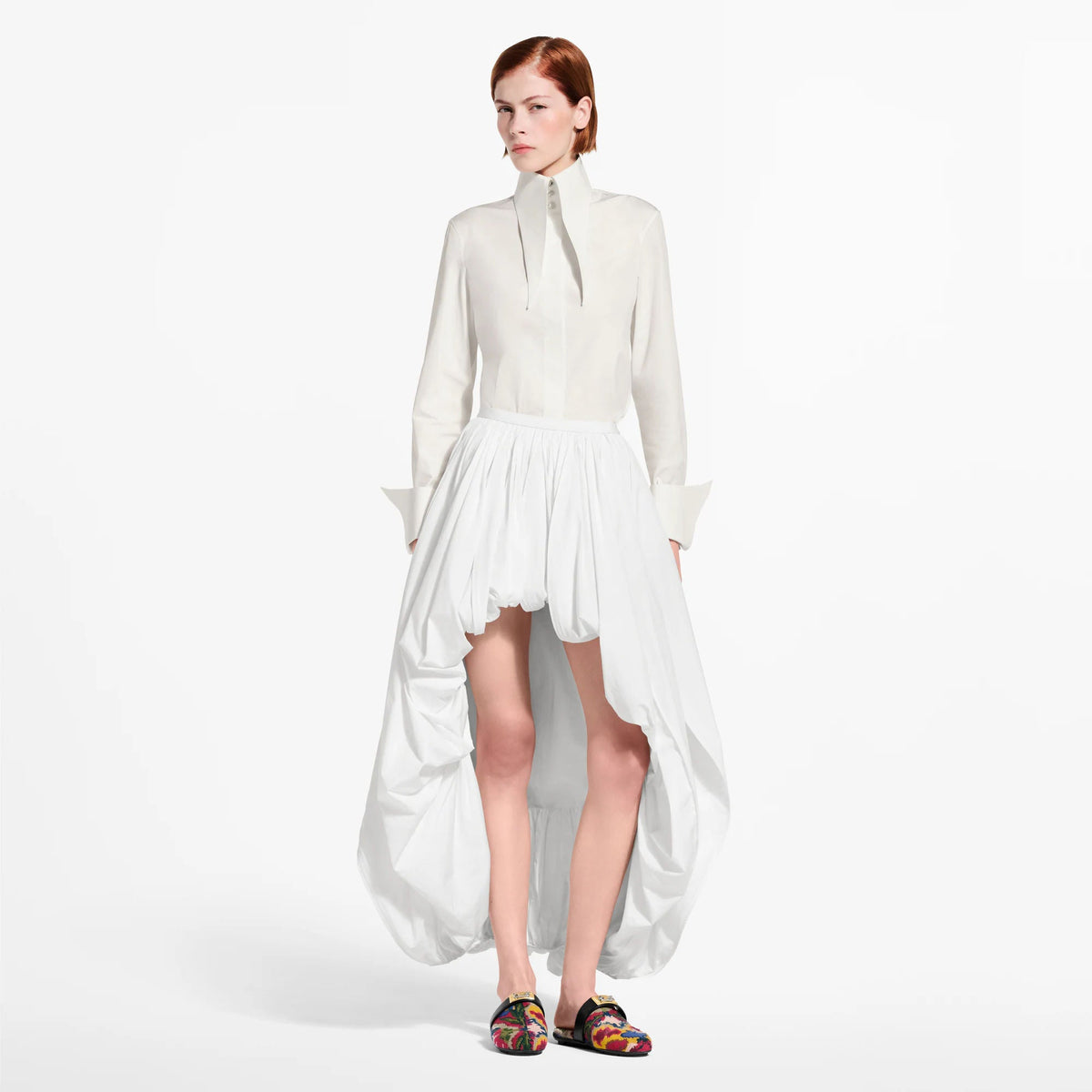 Women's Asymmetrical Balloon Skirt