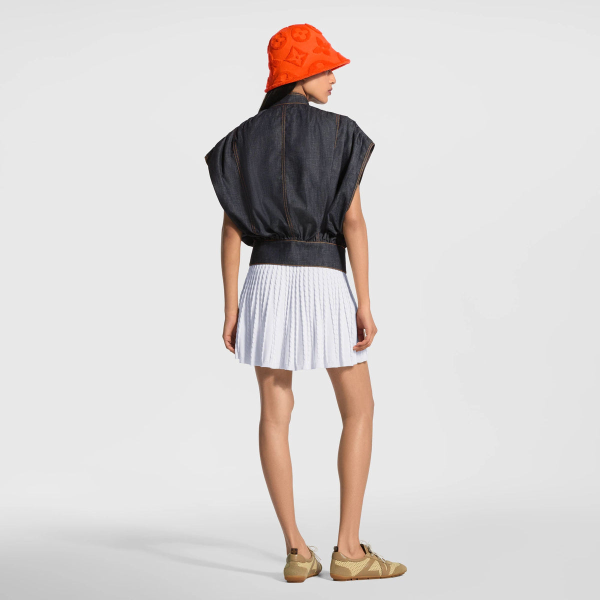 Women's Batwing Denim Jacket
