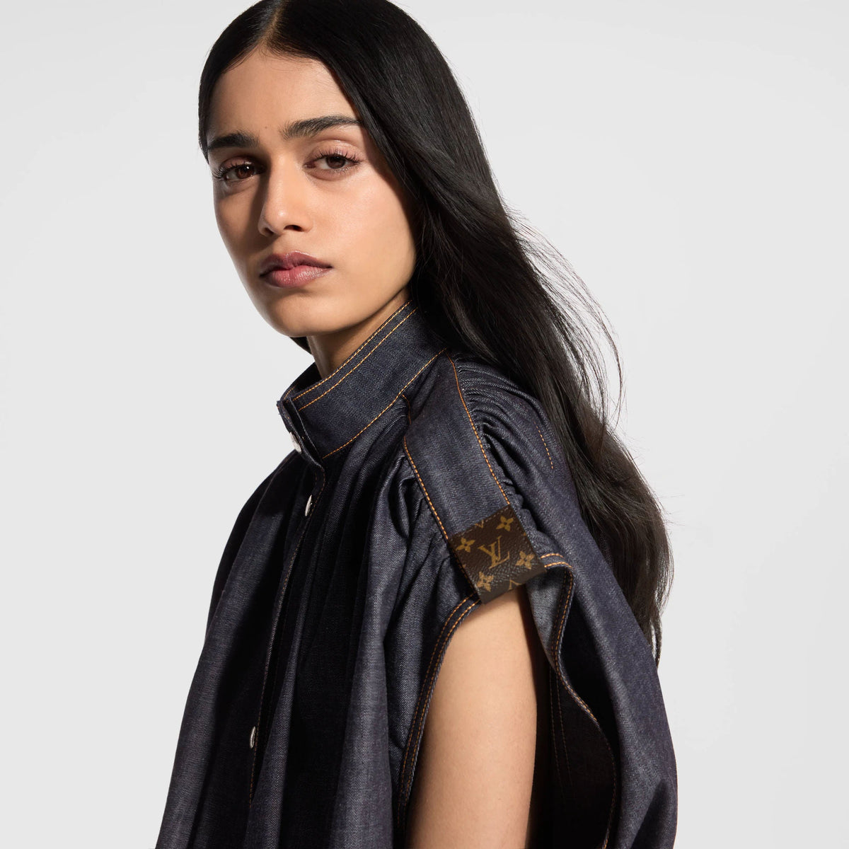 Women's Batwing Denim Jacket