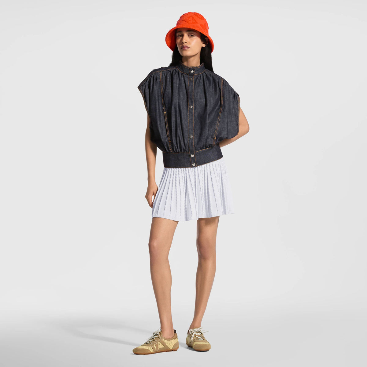 Women's Batwing Denim Jacket