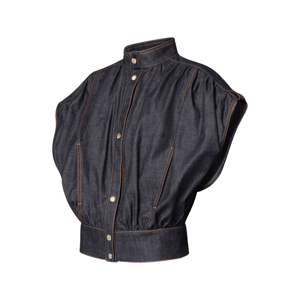 Women's Batwing Denim Jacket