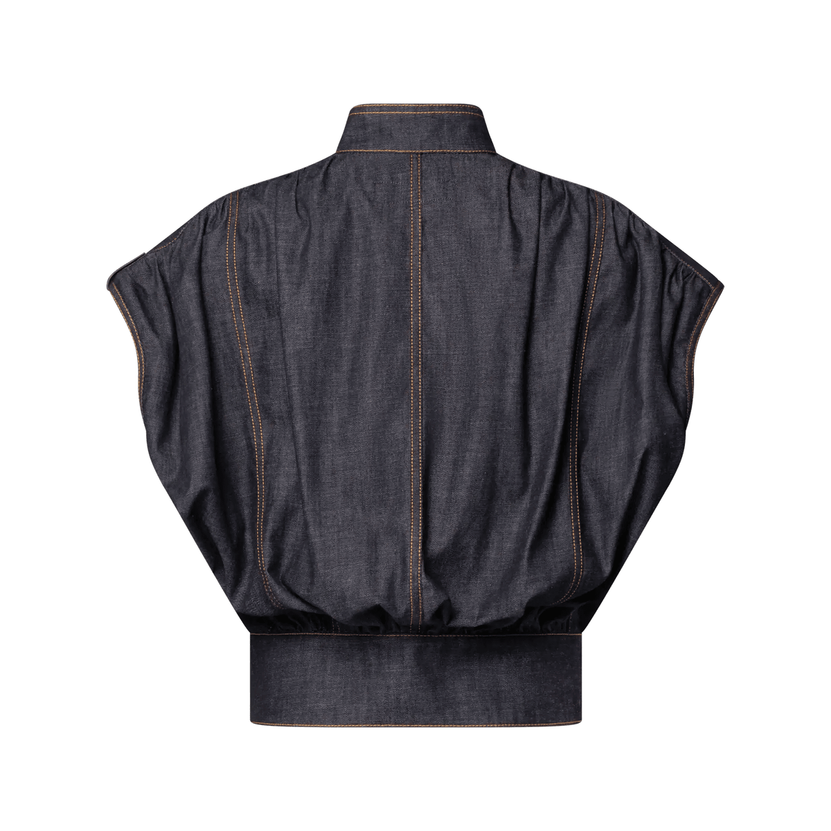 Women's Batwing Denim Jacket