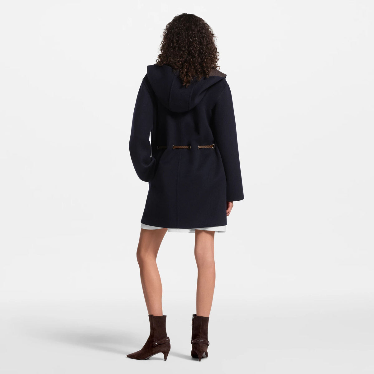 Women's Belted Wrap Coat