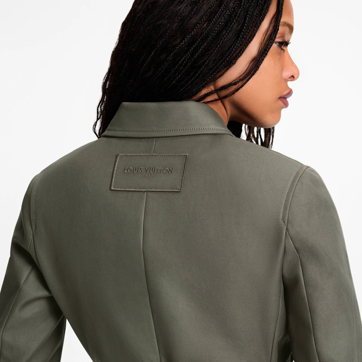 Women's Belted Double-Breasted Jacket