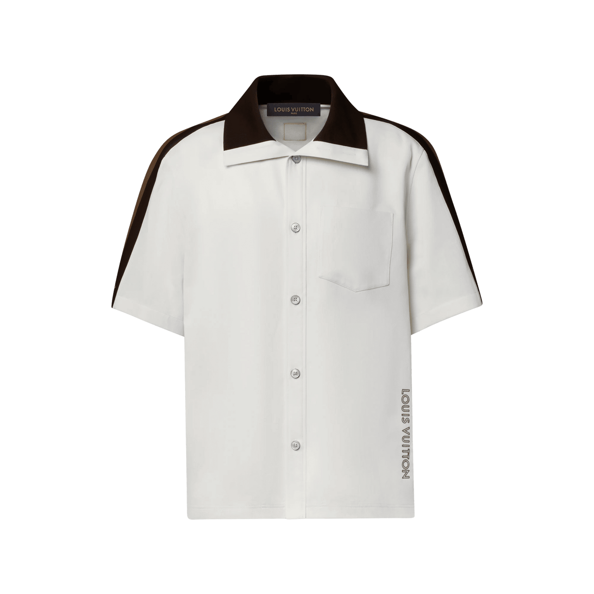 Men's Bicolor Warm Up Short-Sleeved Shirt