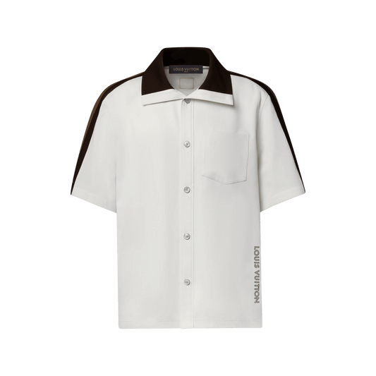 Men's Bicolor Warm Up Short-Sleeved Shirt