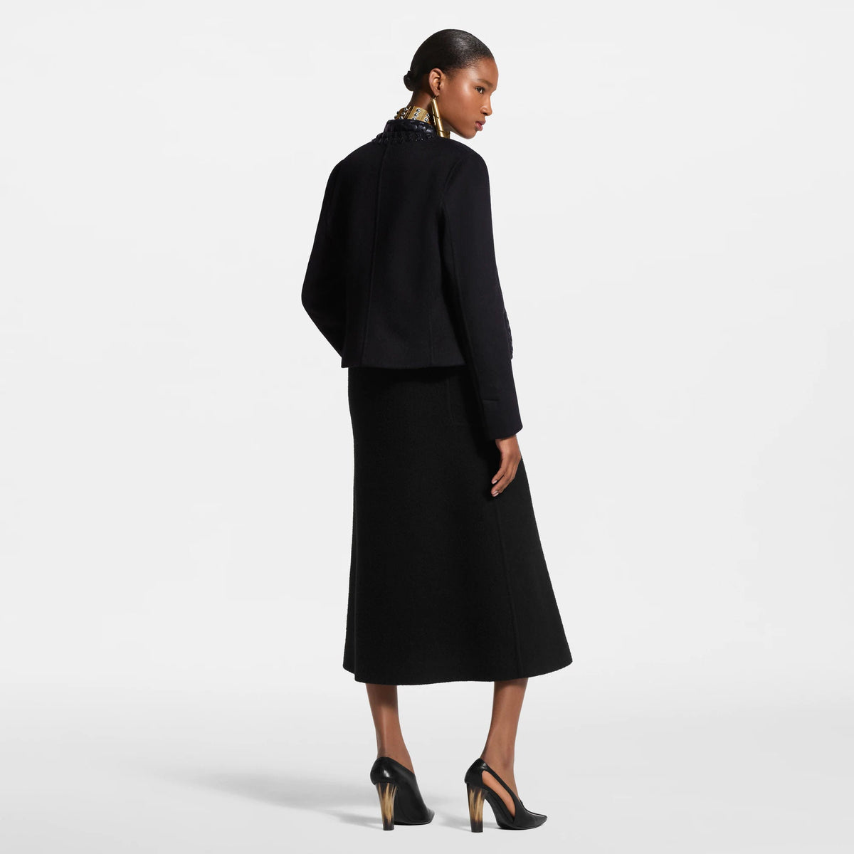 Women's Braided Trim Boxy Jacket