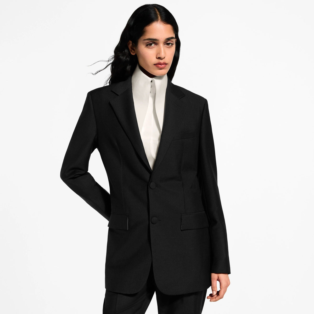 Women's Button Sleeve Blazer