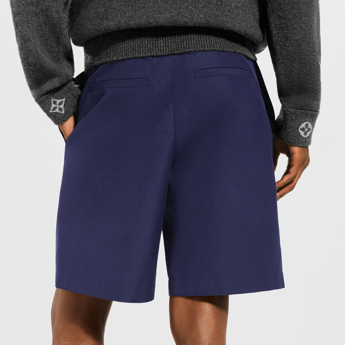 Men's Cotton-Wool Blend Carpenter Shorts