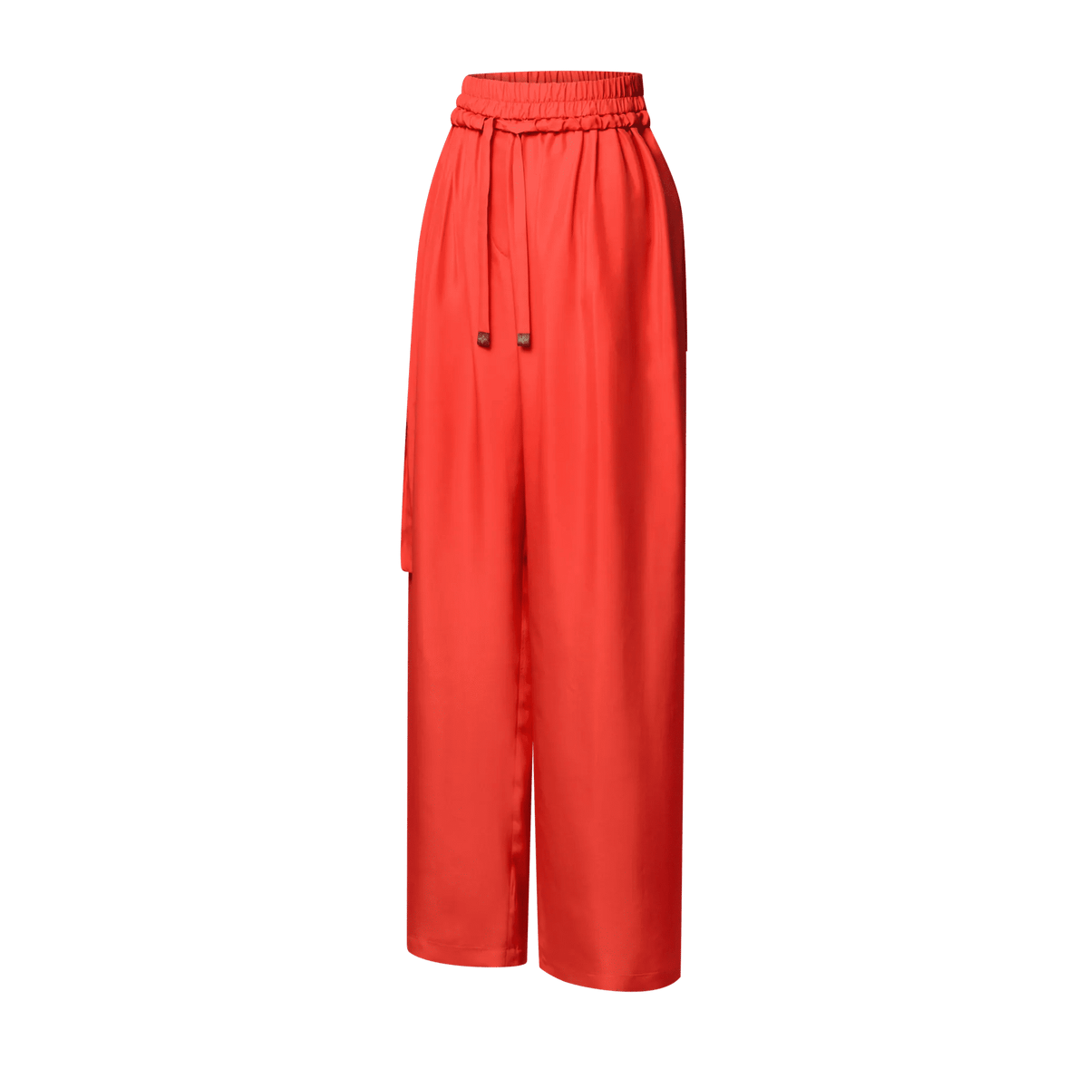 Women's Cargo Pocket Fluid Pants