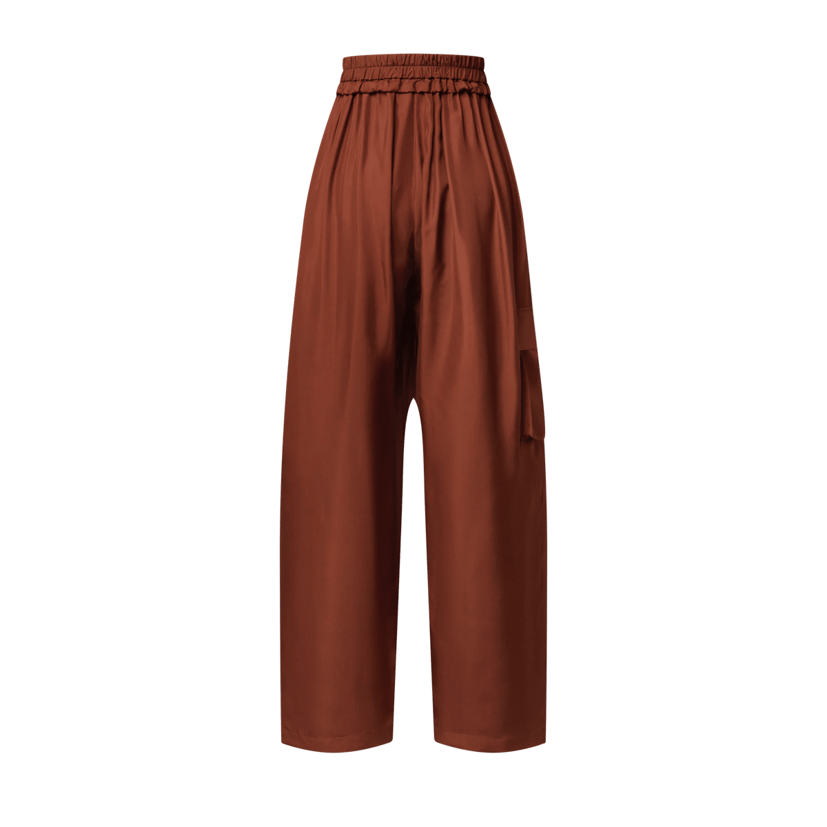Women's Cargo Pocket Fluid Pants