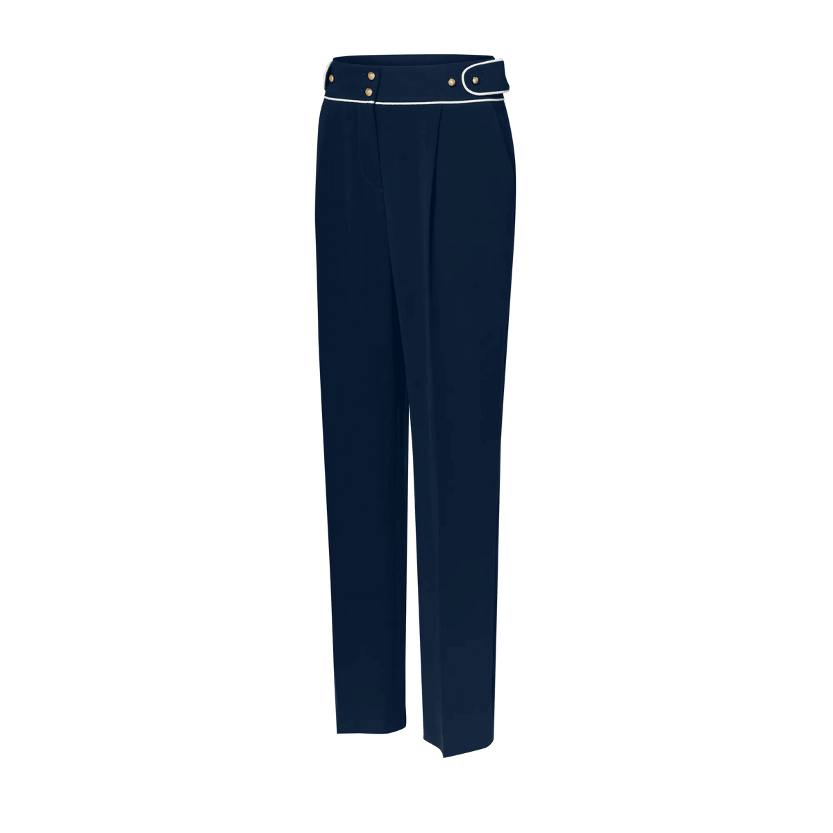 Women's Contrast Accent Tailored Pants