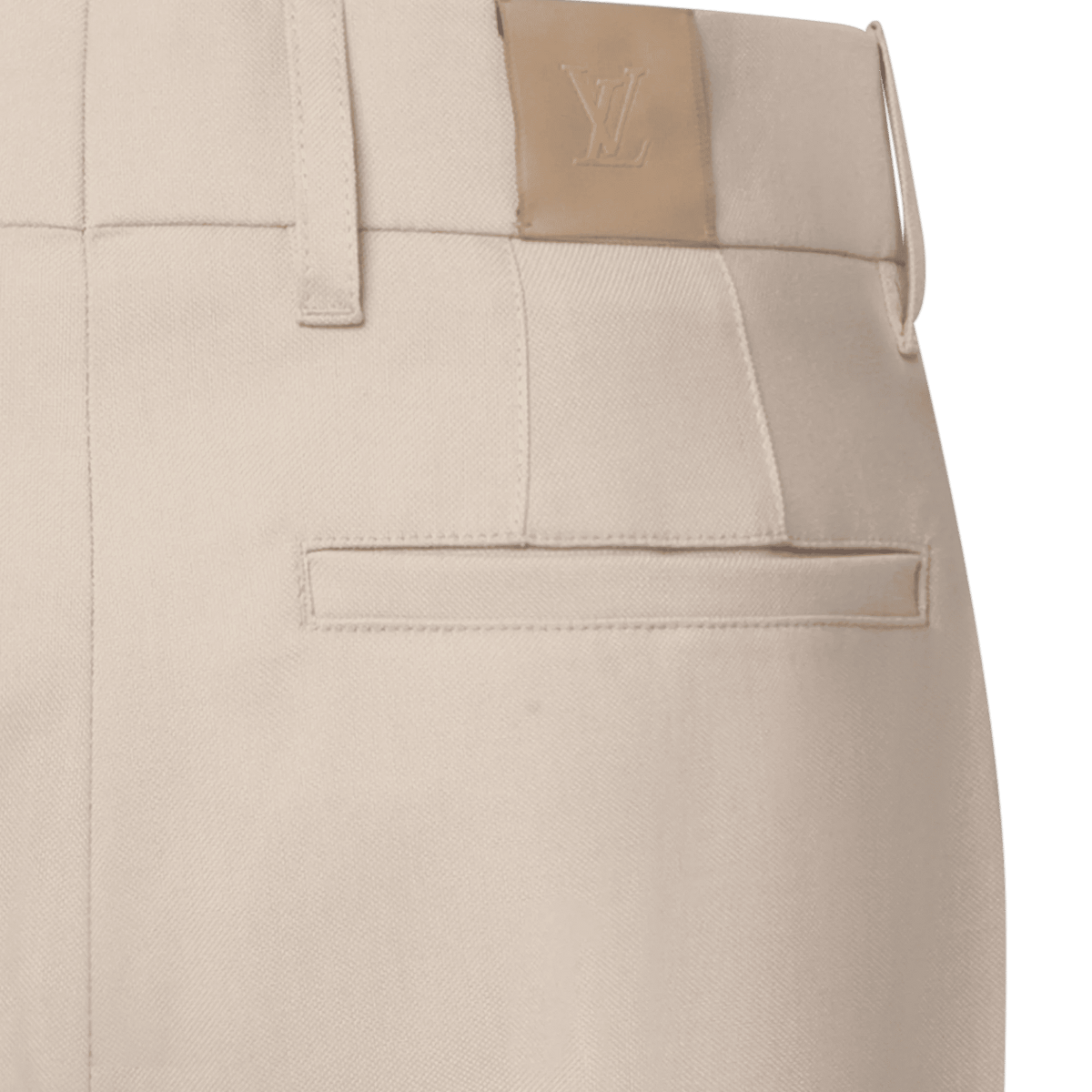 Men's Tailored Cotton Silk Workwear Pants