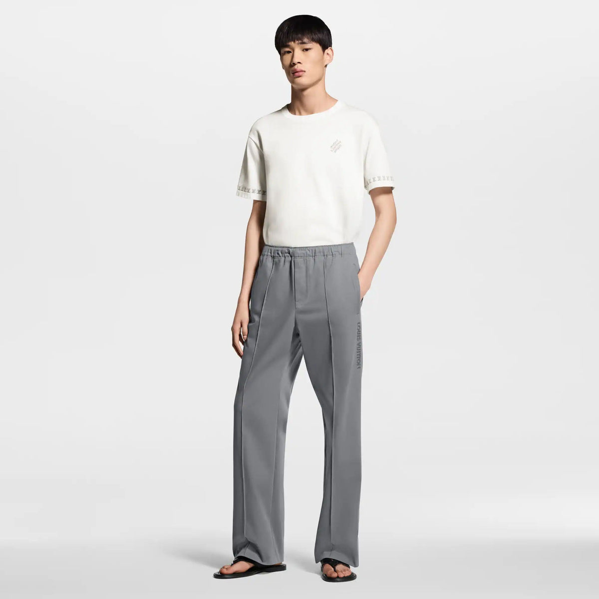 Men's Cotton Drawstring Pants